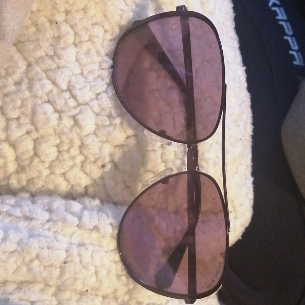 Micheal Kors 60mm Avaitor Sunglasses
